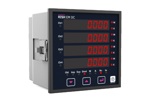 Đồng hồ điện tử đo đa chức năng Rishabh Rish EM DC 6001